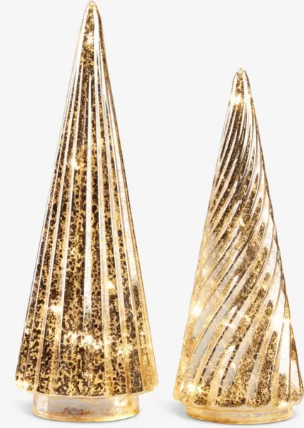 JYSK Декоративно дърво FULLA с LED и таймер 2 бр./п-т стъкло