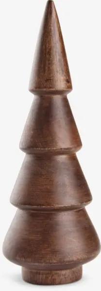 JYSK Коледна украса MODI Ø8xВ22см дървесина