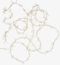 JYSK Клъстер. светлини външ.монтаж LASURIT Д10м с 300LED и таймер