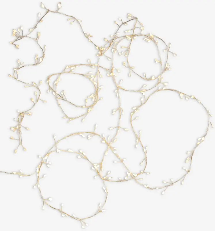 JYSK Клъстер. светлини външ.монтаж LASURIT Д10м с 300LED и таймер