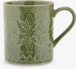 JYSK JYSK Чаша MALAKIT Ø8xВ9см 300мл зелена - до 19-11-25