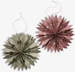 JYSK JYSK Коледна звезда HRYM Ø30см асорти - до 19-11-25