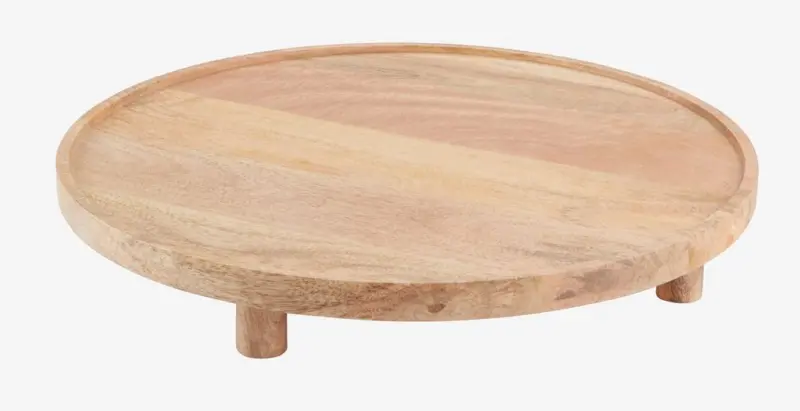 JYSK Декоративен поднос STROMATOLIT Ø40xВ6 см