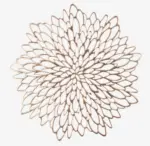 JYSK JYSK Подложка за хранене HYRROKIN Ø38 см златиста - до 19-11-25