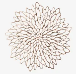 JYSK Подложка за хранене HYRROKIN Ø38 см златиста