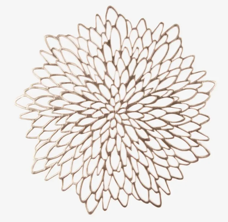 JYSK Подложка за хранене HYRROKIN Ø38 см златиста