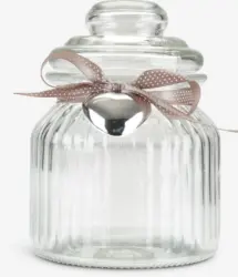 JYSK Буркан BAUGI Ø11xВ15 см с капак