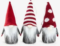 JYSK Коледен елф BOND В17 см с филц асорти