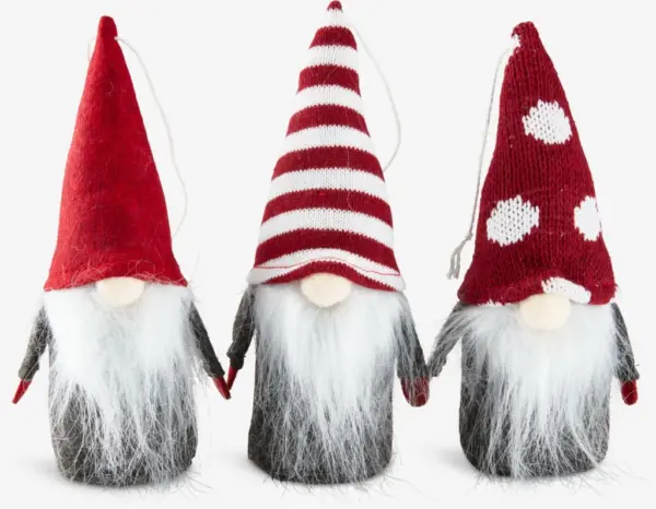 JYSK Коледен елф BOND В17 см с филц асорти