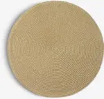 JYSK JYSK Подложка за хранене KUNGSMYNTA Ø38 златиста/бежова - до 19-11-25
