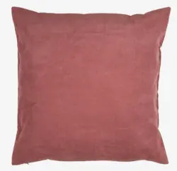 JYSK Калъфка за декоративна възглавница DUSKULL 50x50 тъмнорозова