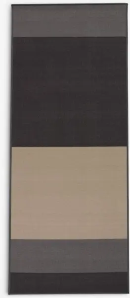 JYSK Килим FYR 80x200 сиво/бежово