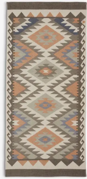 JYSK Килим REINROSE 65x140 многоцветен