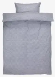 JYSK Спално бельо FREJA бархет 140x200 светлолилаво