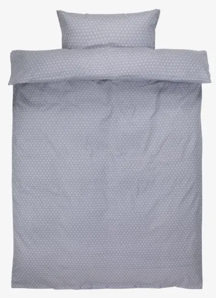 JYSK Спално бельо FREJA бархет 140x200 светлолилаво