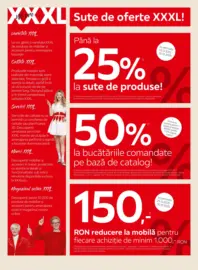 Catalog XXXLutz până în data de 30.11.2025