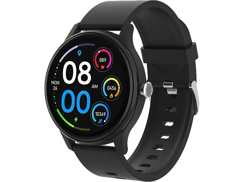 Peaq PSW 100-BK; Smartwatch