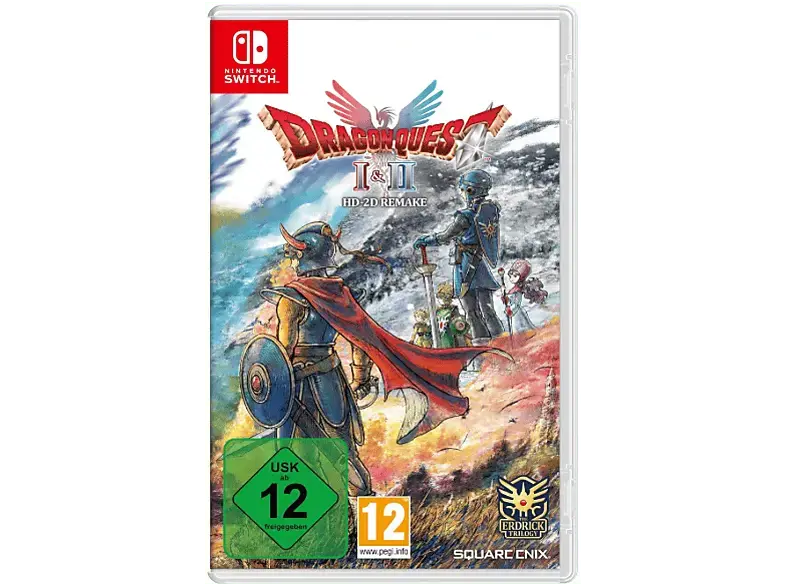 Dragon Quest I & II HD-2D Remake - [Nintendo Switch]