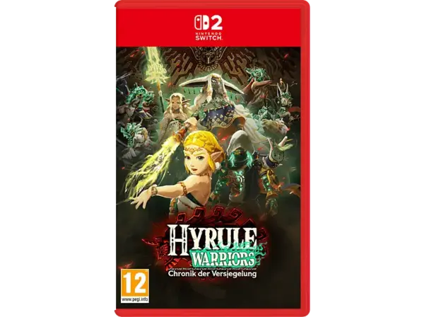 Hyrule Warriors: Chronik der Versiegelung - [Nintendo of Europe Switch 2]