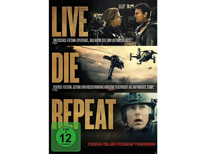 Edge of Tomorrow [DVD]