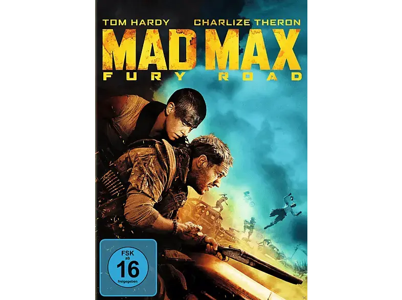 Mad Max 4 - Fury Road [DVD]