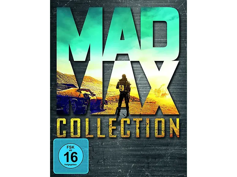 Mad Max - Collection Box [Blu-ray]