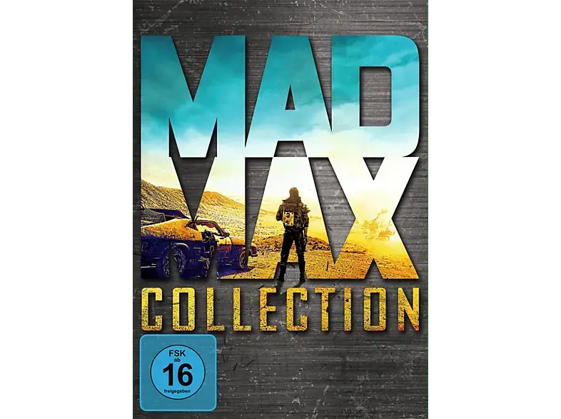 Mad Max Collection 1-4 Box [DVD]