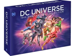 DC Universe - 10th Anniversary Collection [Blu-ray]
