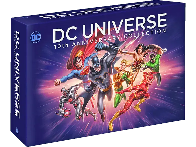 DC Universe - 10th Anniversary Collection [Blu-ray]