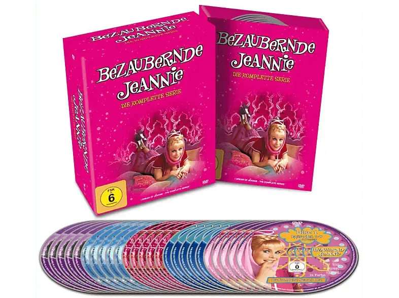 Bezaubernde Jeannie - Die komplette Serie [DVD]
