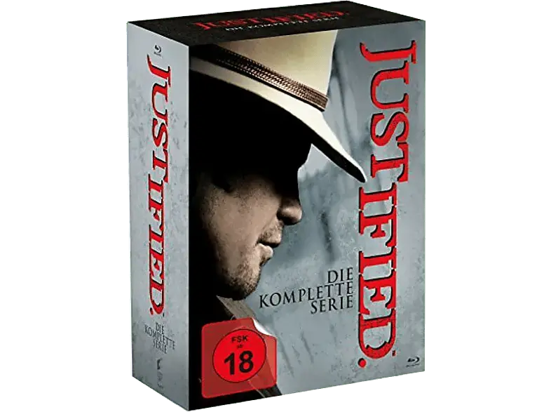 Justified - Die komplette Serie [Blu-ray]