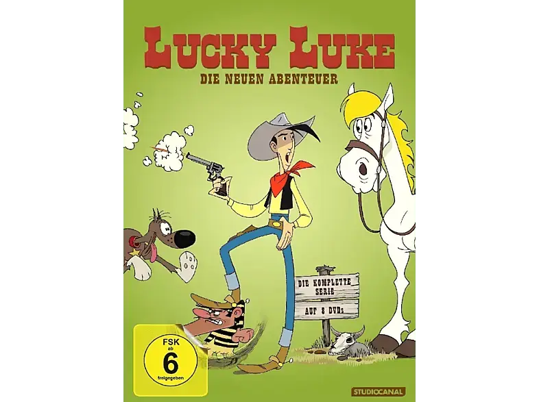 Lucky Luke - Die neuen Abenteuer komplette Serie [DVD]