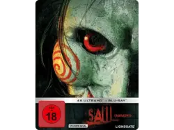 saw - Limited Steelbook Edition [4K Ultra HD Blu-ray + Blu-ray]