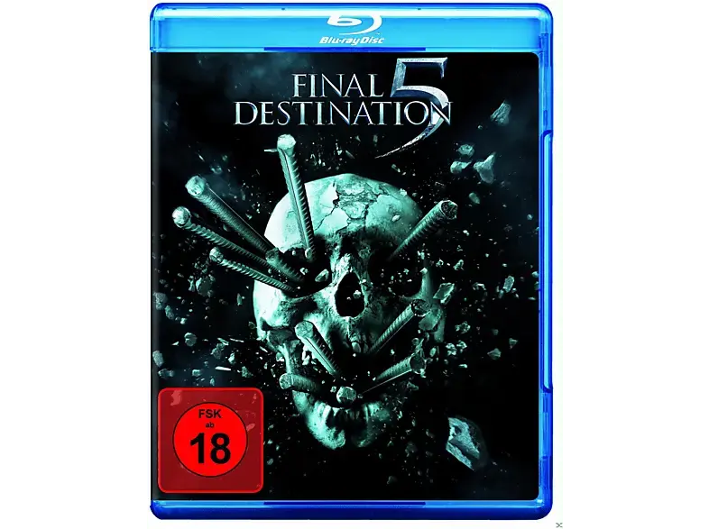 Final Destination 5 [Blu-ray]