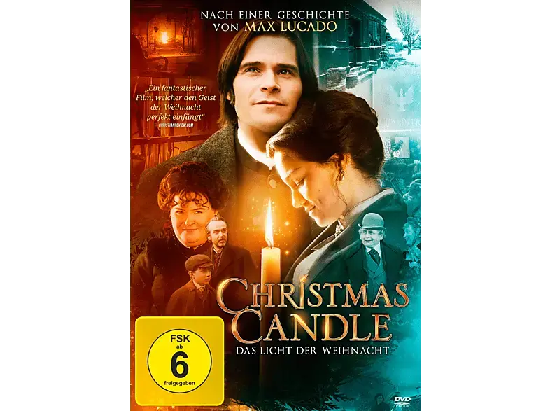 Christmas Candle - Das Licht der Weihnachtsnacht [DVD]