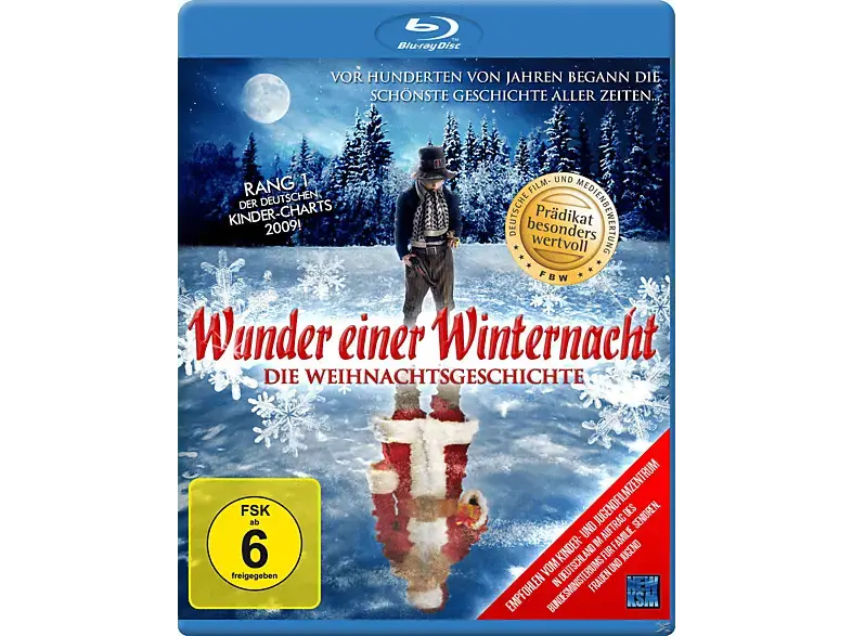 Wunder einer Winternacht - Die Weihnachtsgeschichte [Blu-ray]
