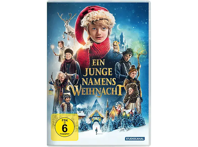 Ein Junge namens Weihnacht [DVD]