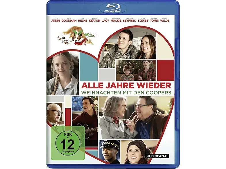 Alle Jahre wieder - Weihnachten mit den Coopers [Blu-ray]