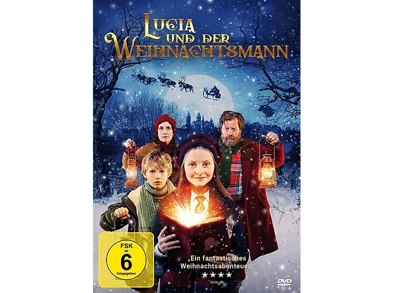Lucia und der Weihnachtsmann [DVD]