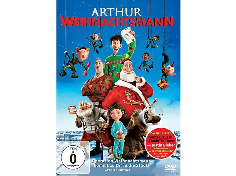 Arthur Weihnachtsmann [DVD]