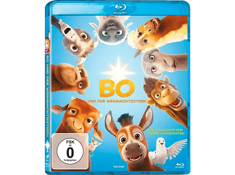 Bo und der Weihnachtsstern [Blu-ray]