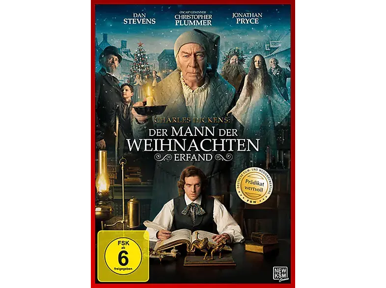 Charles Dickens: Der Mann, der Weihnachten erfand [DVD]
