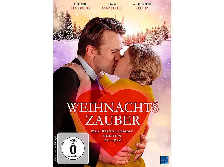 ein KUSS Kommt SELTEN WEIHNachtSZAUBER [DVD]