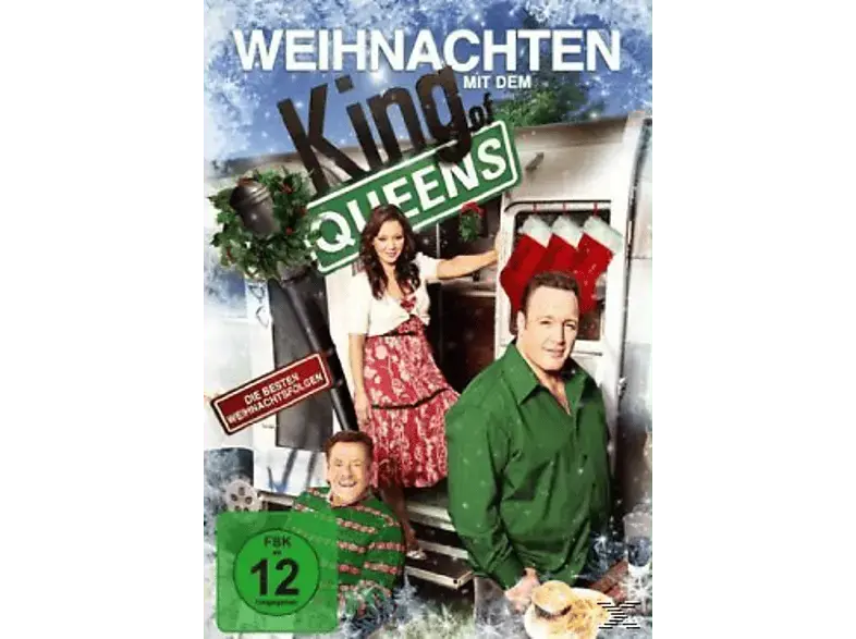 King OF Queens Weihnachten [DVD]