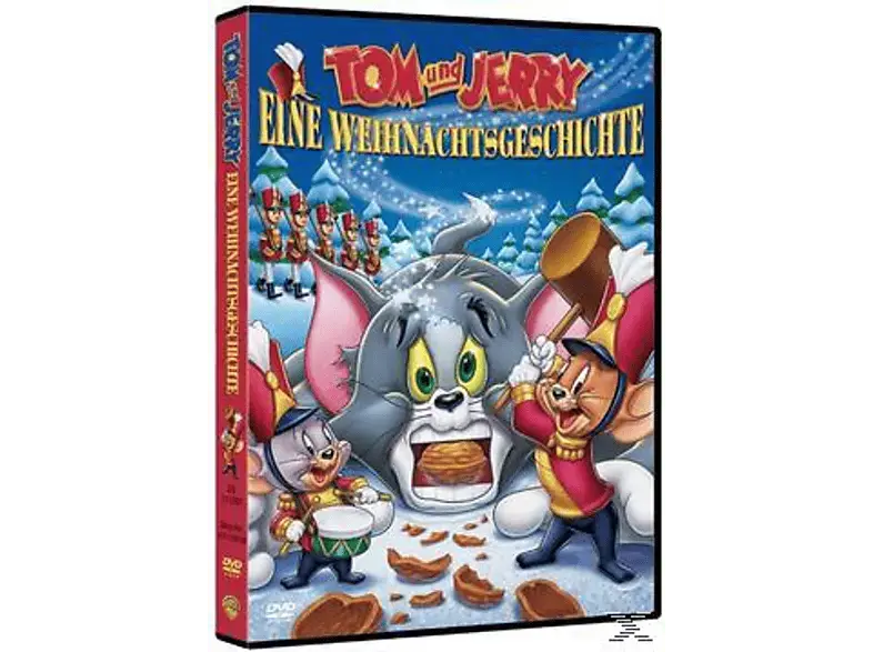 Tom & Jerry - Eine Weihnachtsgeschichte [DVD]