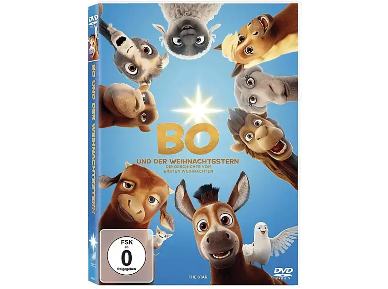 Bo und der Weihnachtsstern [DVD]