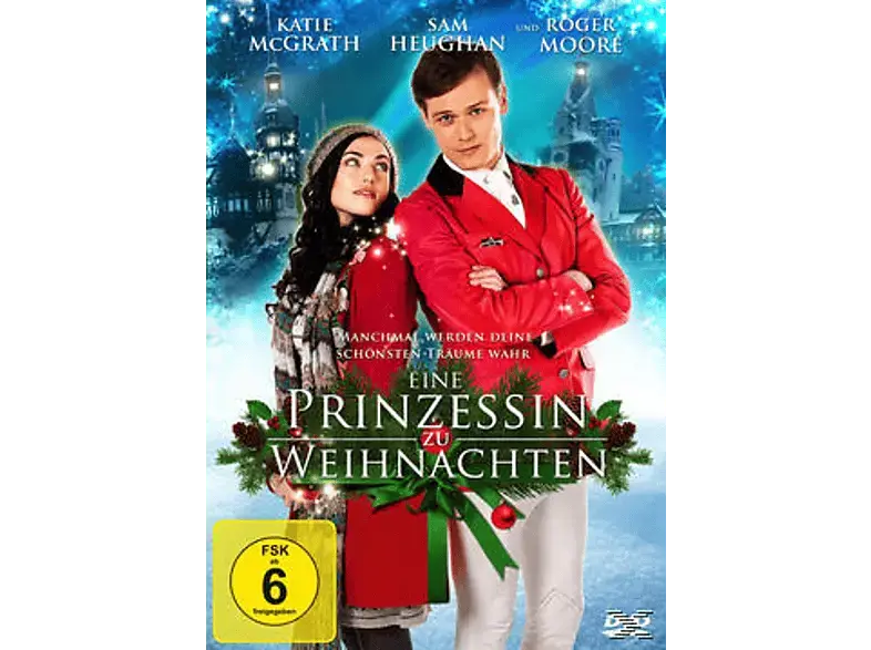 Eine Prinzessin zu Weihnachten [DVD]
