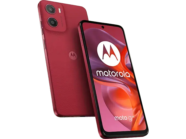 Motorola Moto G05 64 GB, Plum Red, Dual SIM