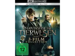 Phantastische Tierwesen 3-Film Collection [4K Ultra HD Blu-ray + Blu-ray]