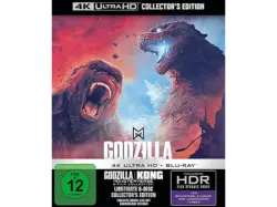 Godzilla Kong Monsterverse 5-Film Collection [4K Ultra HD Blu-ray]